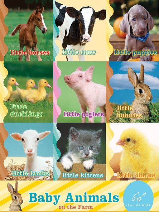 Title details for Baby Animals on the Farm (set) by Chronicle Books - Available